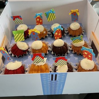 Nothing Bundt Cakes - Minis - Bakeries Near Me - San Antonio, Texas Nothing Bundt Cakes - Minis - Bakeries Near Me - San Antonio, Texas