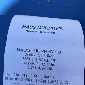 Haus Murphy's - Location - German Near Me - Glendale, Arizona Haus Murphy's - Location - German Near Me - Glendale, Arizona