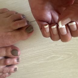 Mani/pedi results Mani/pedi results