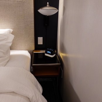Courtyard by Marriott Ames - Night stand, clock - Hotels Near Me - Ames, Iowa