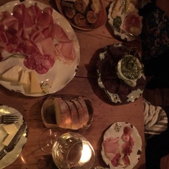 Sofia Wine Bar - When you can't decide, so you order everything. - Italian Near Me - New York, New York Sofia Wine Bar - When you can't decide, so you order everything. - Italian Near Me - New York, New York