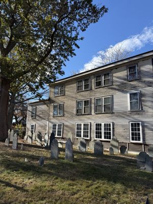Salem Witch Trials Memorial by null