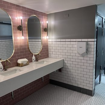 St. Burch Tavern - Bathrooms also downstairs - New American Near Me - Iowa City, Iowa St. Burch Tavern - Bathrooms also downstairs - New American Near Me - Iowa City, Iowa