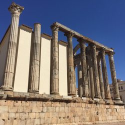 Templo de Diana - Lateral izquierdo