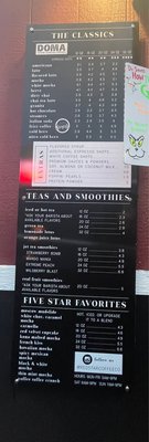 Menu photo 1 Red Star Coffee Moscow, ID
