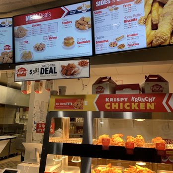 Krispy Krunchy Chicken - menus and prices - Fish & Chips Near Me - Loves Park, Illinois Krispy Krunchy Chicken - menus and prices - Fish & Chips Near Me - Loves Park, Illinois