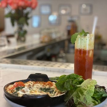 Firefly - Egg white frittata - New American Near Me - Washington, DC, District of Columbia