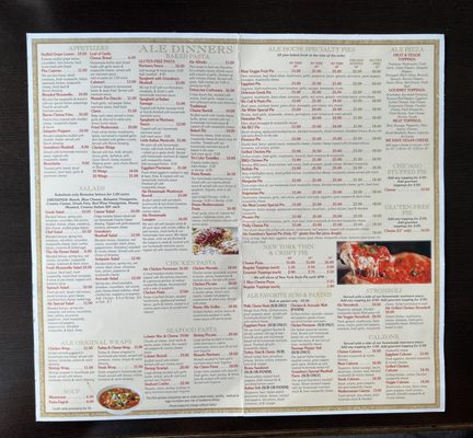 Menu photo 1 Ale Pie House Jacksonville, FL Menu photo 1 Ale Pie House Jacksonville, FL