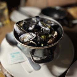 Brussels Bistro - Mussels original