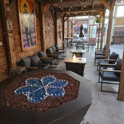 Noble Savage - Outdoor Patio Vibes with great music and even better food!