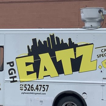 PGH Eatz - a food truck parked in a parking lot - Food Trucks Near Me PGH Eatz - a food truck parked in a parking lot - Food Trucks Near Me