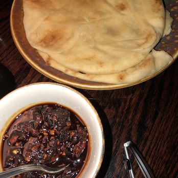 Amba - clay bread and chili crisp - Indian Near Me - Cleveland, Ohio Amba - clay bread and chili crisp - Indian Near Me - Cleveland, Ohio
