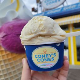 3 scoops in a cup
