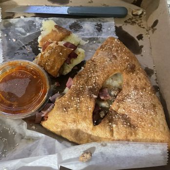 Cappolla's Pizza & Grill - MEAT CALZONE - Pizza Near Me - Garner, North Carolina Cappolla's Pizza & Grill - MEAT CALZONE - Pizza Near Me - Garner, North Carolina