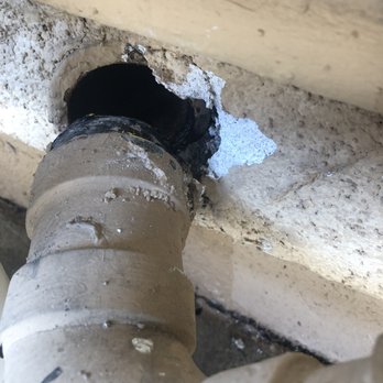 Cornerstone Construction Solutions - Drain pipe broken - General Contractors Near Me