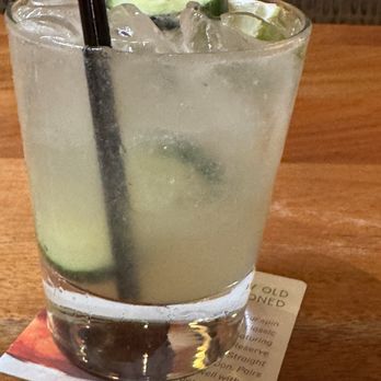 Seasons 52 - Cucumber Smash Cocktail - New American Near Me - Altamonte Springs, Florida Seasons 52 - Cucumber Smash Cocktail - New American Near Me - Altamonte Springs, Florida