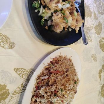 Taste Of Canton - Salt and pepper squid and fried rice - Cantonese Near Me - Chicago, Illinois Taste Of Canton - Salt and pepper squid and fried rice - Cantonese Near Me - Chicago, Illinois