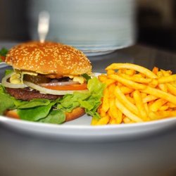 Cafe Galerie - Begeistert! Lecker essen, abwechslungsreichen Menüs.