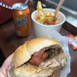 Double Bacon Cheeseburger