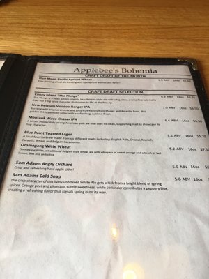 Menu photo 1 Applebee's Grill + Bar Bohemia, NY