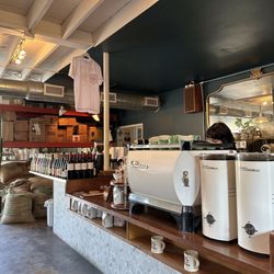 Figure 8 Coffee Purveyors - Inside