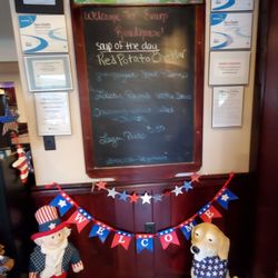 Evan's Roadhouse Restaurant & Pub - Entrance to Restaurant.  8/9/2024