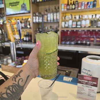 Downtown Terrace - Cucumber cooler - New American Near Me - Las Vegas, Nevada
