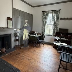 Ford's Mansion - Inside Ford Mansion.