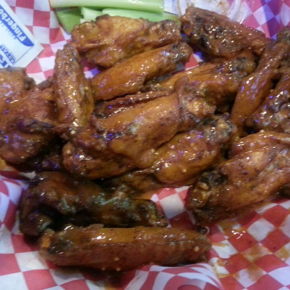 Smoked hot ghost wings. Smoked hot ghost wings.