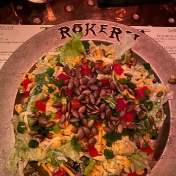 Richardson's - Salad that comes with your entree! I love the jalapeño ranch dressing - New Mexican Cuisine Near Me - Phoenix, Arizona