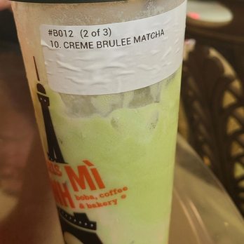 Paris Banh Mi - Creme brulee matcha, delicious - Sandwiches Near Me - Troy, Michigan