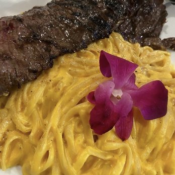 Sr. Ceviche - Tallarines Amarillo con Churrasco - Seafood Near Me - Pembroke Pines, Florida Sr. Ceviche - Tallarines Amarillo con Churrasco - Seafood Near Me - Pembroke Pines, Florida