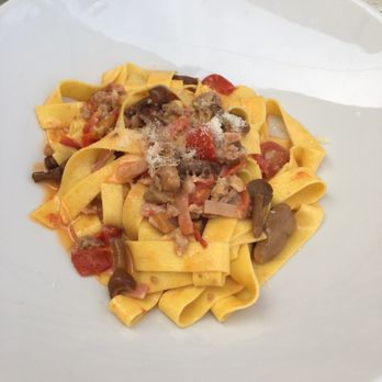 Terrazza delle Sirene - Fettuccine Alfredo (?) That's what I ordered off the menu - Italian Near Me - Sorrento, NA Terrazza delle Sirene - Fettuccine Alfredo (?) That's what I ordered off the menu - Italian Near Me - Sorrento, NA