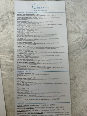 Menu photo 3 Ocean Ave Bar & Kitchen Riviera Beach, FL Menu photo 3 Ocean Ave Bar & Kitchen Riviera Beach, FL