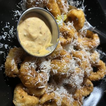 The Lab at Armen's Barrels - Calamari - New American Near Me - Washington, Pennsylvania