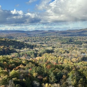 Bennington Battle Monument - View from Benningtin Memorial - Museums Near Me - Bennington, Vermont