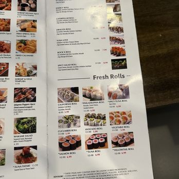 yuka - Menu, July 2024 - Sushi Bars Near Me - Suwanee, Georgia