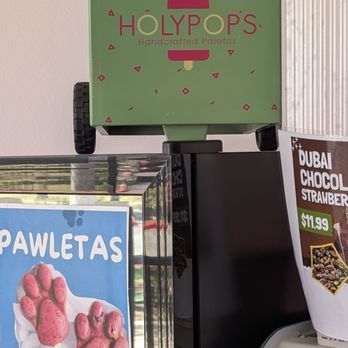 Holy Pops - Desserts Near Me - San Antonio, Texas Holy Pops - Desserts Near Me - San Antonio, Texas