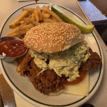Soho Diner - Fried Chicken Sandwich - Diners Near Me - New York, New York Soho Diner - Fried Chicken Sandwich - Diners Near Me - New York, New York
