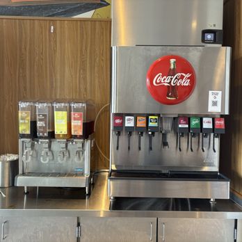 Smashburger - Soda machine - Burgers Near Me - Houston, Texas