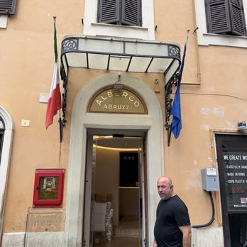 Albergo Abruzzi - Door - Hotels Near Me - Rome, RM