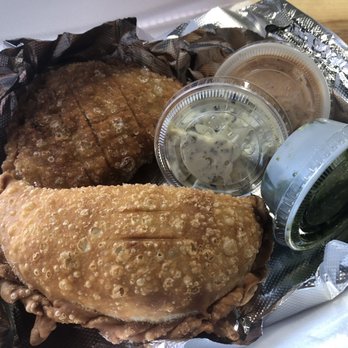 Johnny Pacific - Amazing Empanadas! Roasted Vegetable and Beef Tinga! - Latin American Near Me - Winnetka, California Johnny Pacific - Amazing Empanadas! Roasted Vegetable and Beef Tinga! - Latin American Near Me - Winnetka, California
