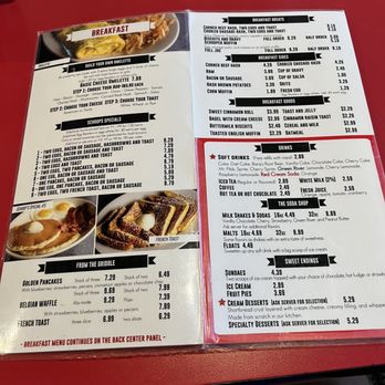 Schoop's Hamburgers - Back of Menu - Burgers Near Me - Valparaiso, Indiana Schoop's Hamburgers - Back of Menu - Burgers Near Me - Valparaiso, Indiana