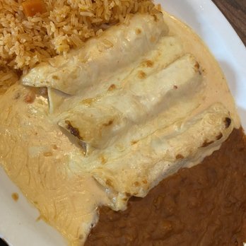 La Casona - Shrimp Enchiladas - Bars Near Me - Angleton, Texas