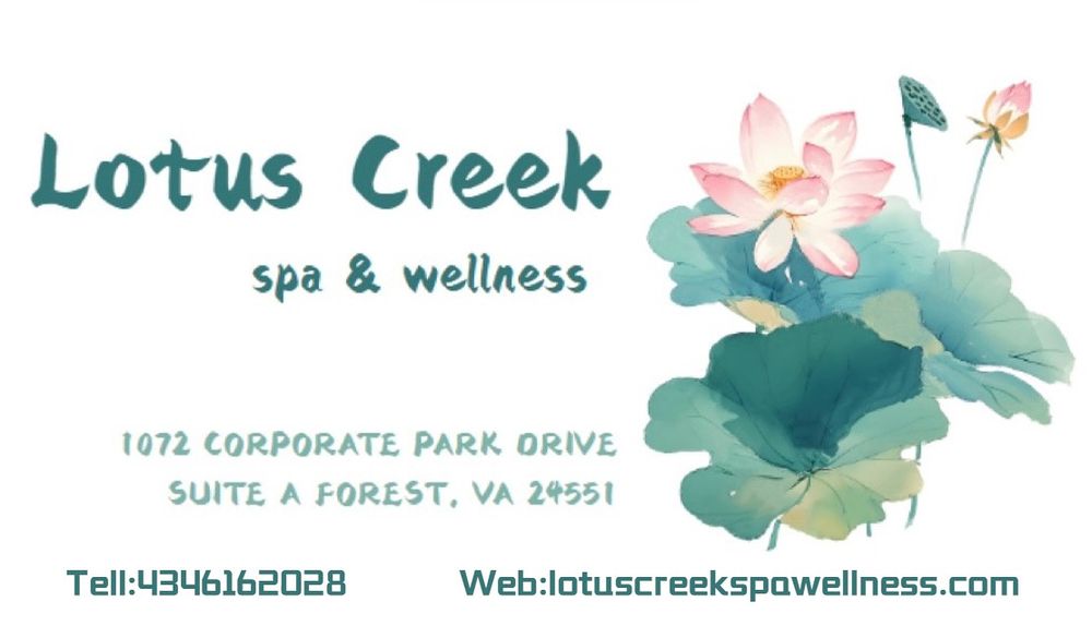 Lotus Creek Spa & Wellness Logo