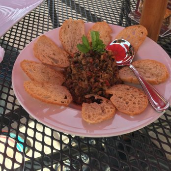 San Antonio Winery - Olive tapenade with crostini - Wineries Near Me - Paso Robles, California