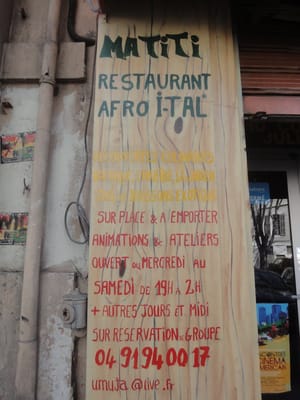 Menu photo 2 Matiti Marseille, 13