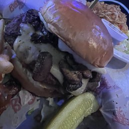 Wild Shroomin' Burger