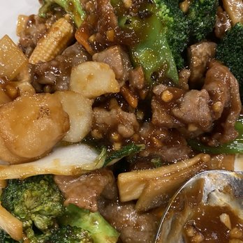 Szechuan Garden - Broccoli Beef with Mixed Vegetables - Chinese Near Me - Fair Oaks, California