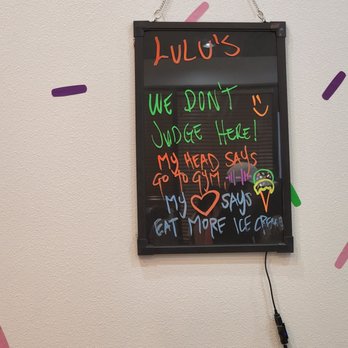 Lulu's Ice Cream & Specialty Snacks - Ice Cream & Frozen Yogurt Near Me - Schertz, Texas Lulu's Ice Cream & Specialty Snacks - Ice Cream & Frozen Yogurt Near Me - Schertz, Texas